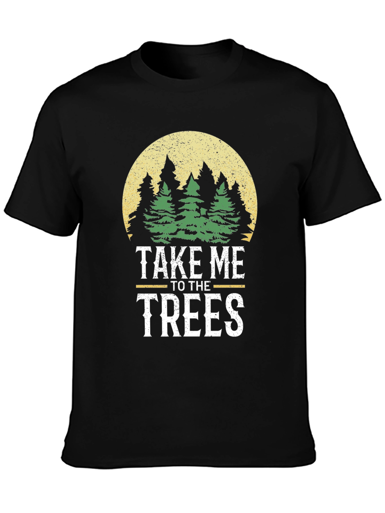 Take Me To The Trees Graphic T-Shirt