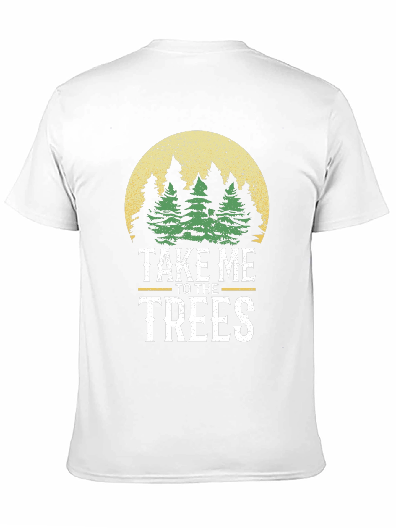 Take Me To The Trees Graphic T-Shirt