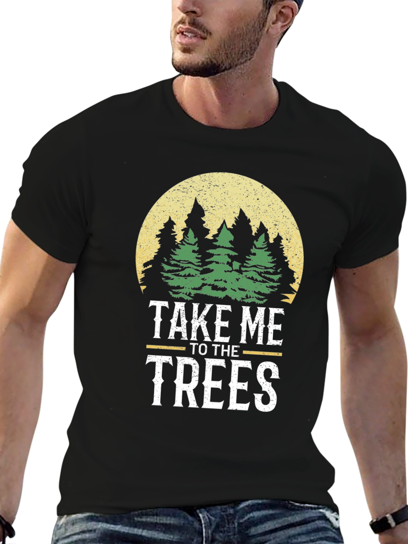 Take Me To The Trees Graphic T-Shirt