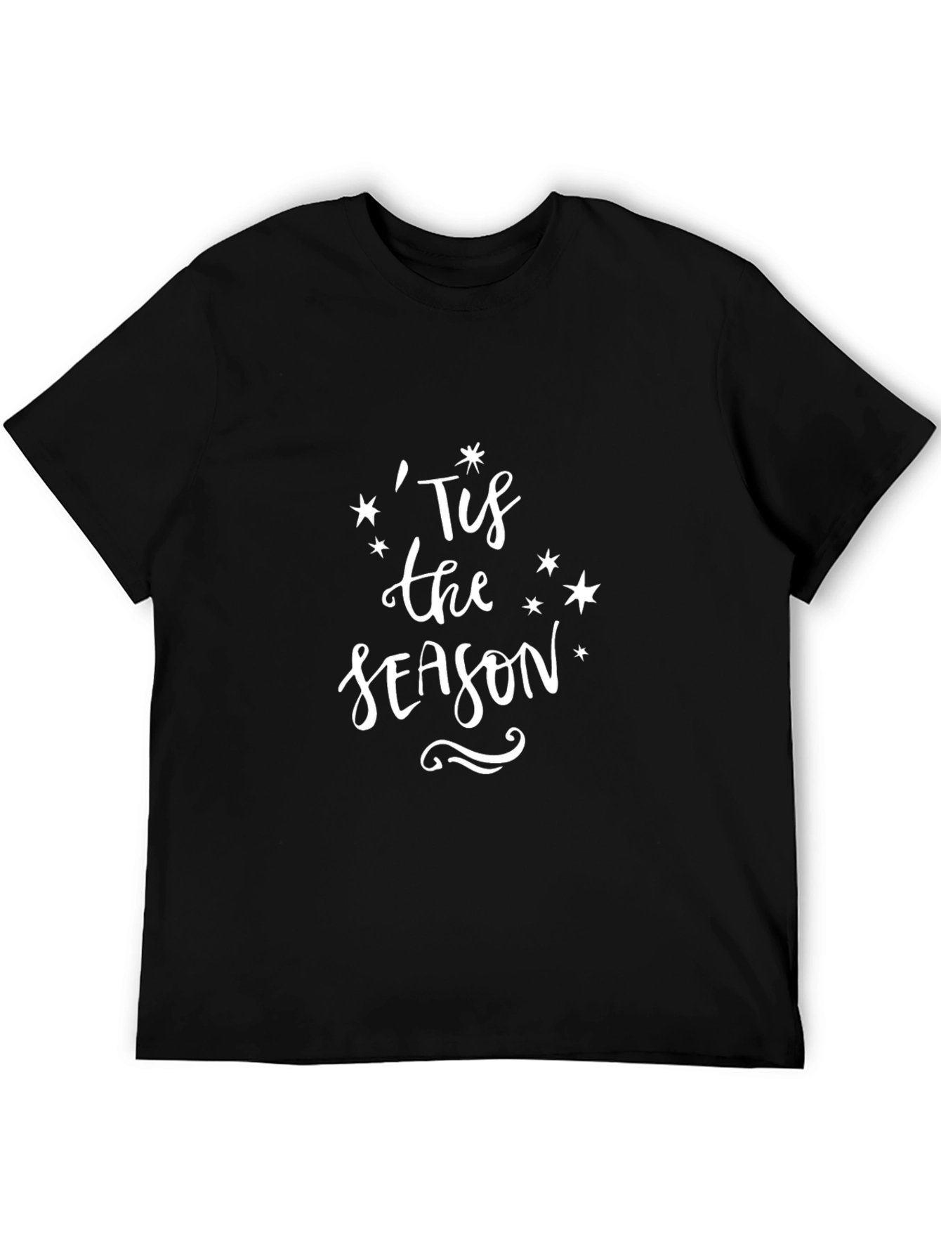 Tis the Season Graphic Tee - Holiday Festive Shirt