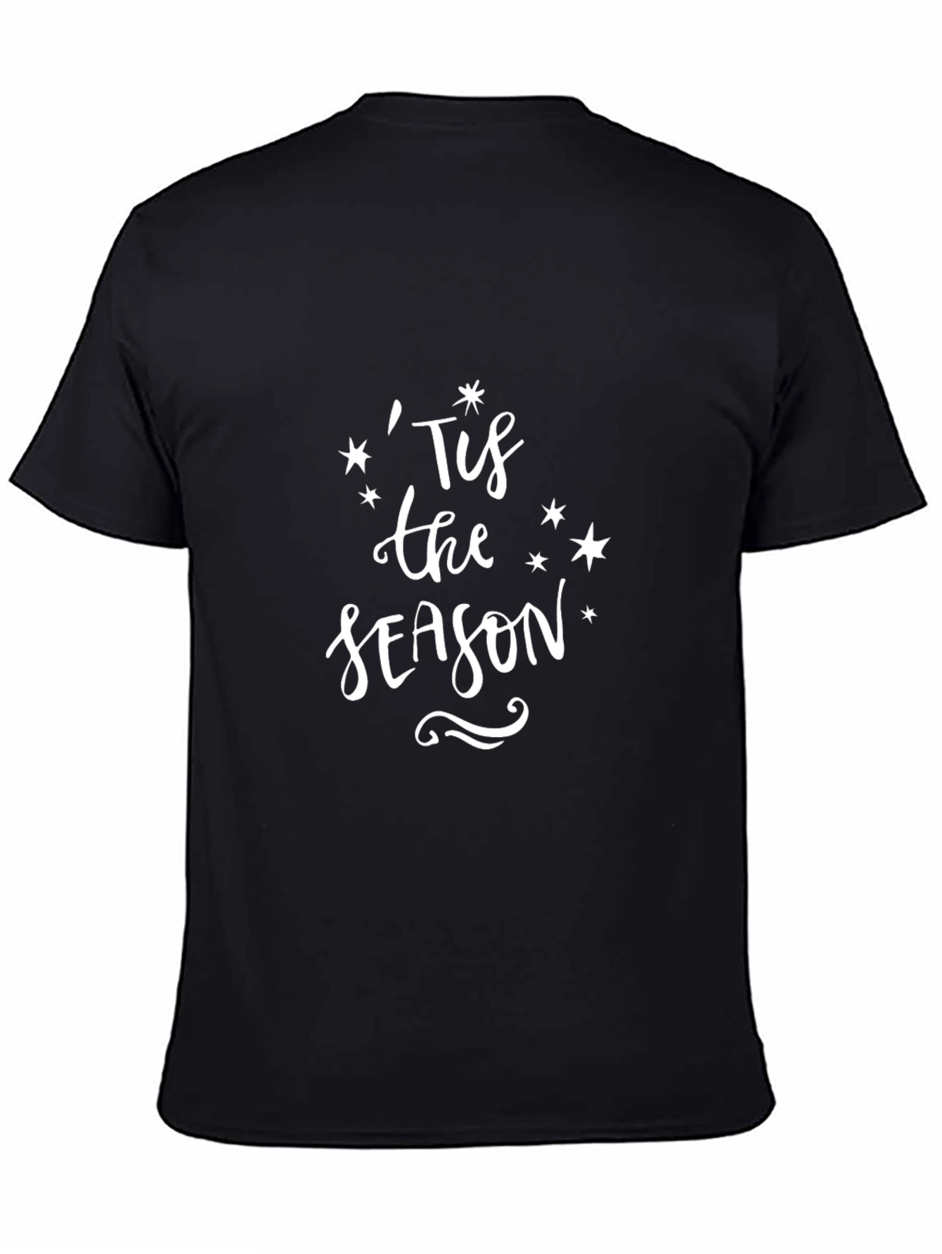 Tis the Season Graphic Tee - Holiday Festive Shirt