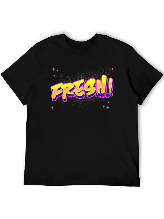 Fresh Logotype Graphic T-Shirt