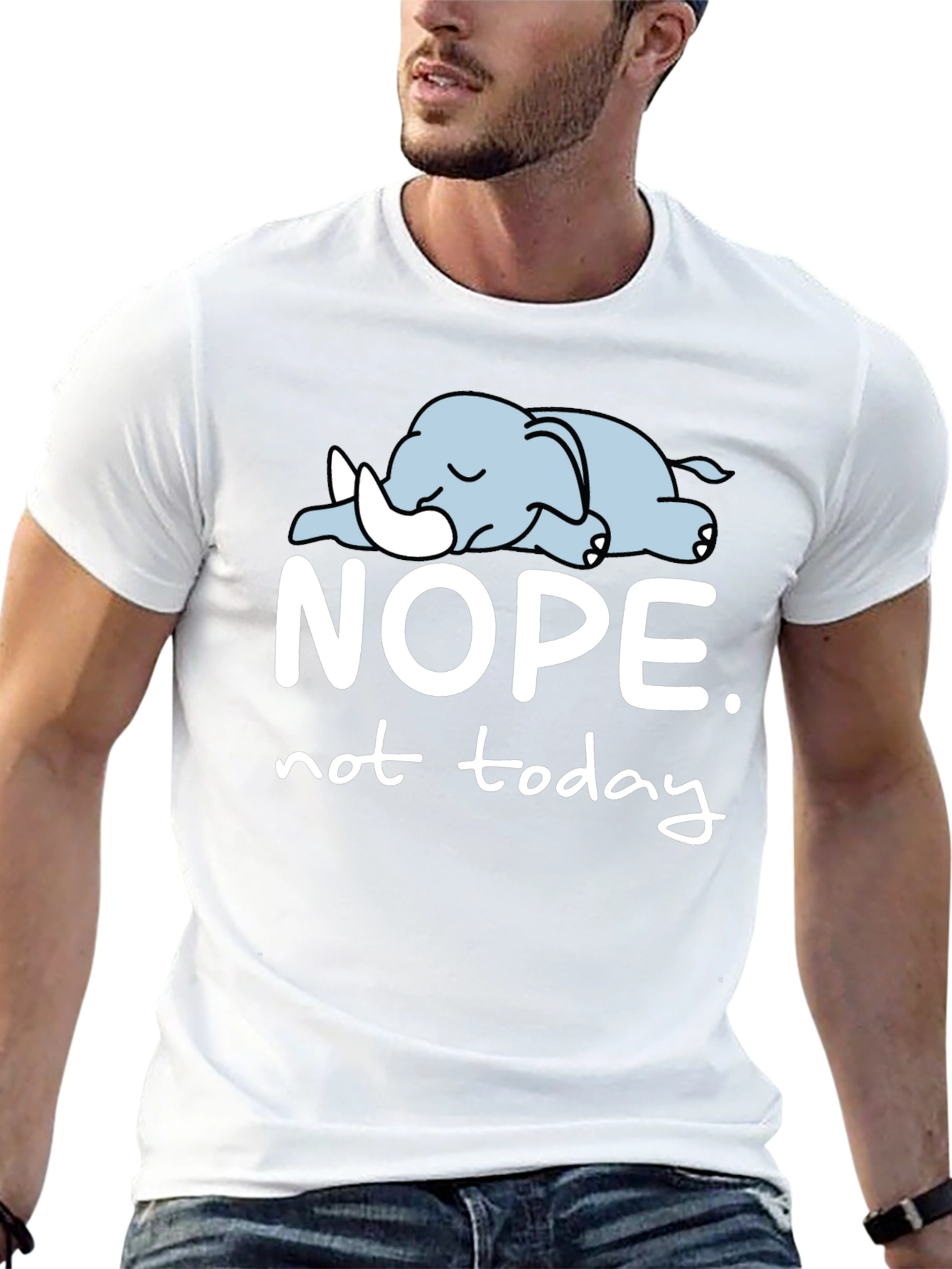 Nope Not Today T-Shirt