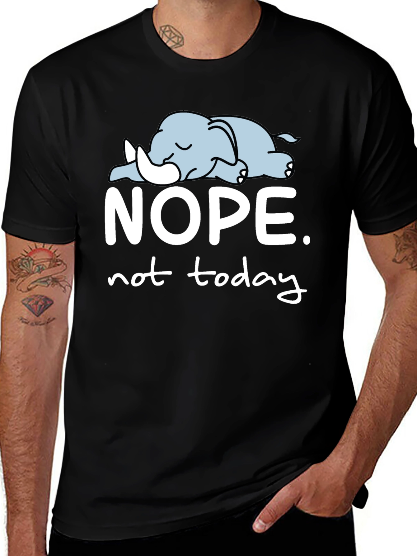 Nope Not Today T-Shirt