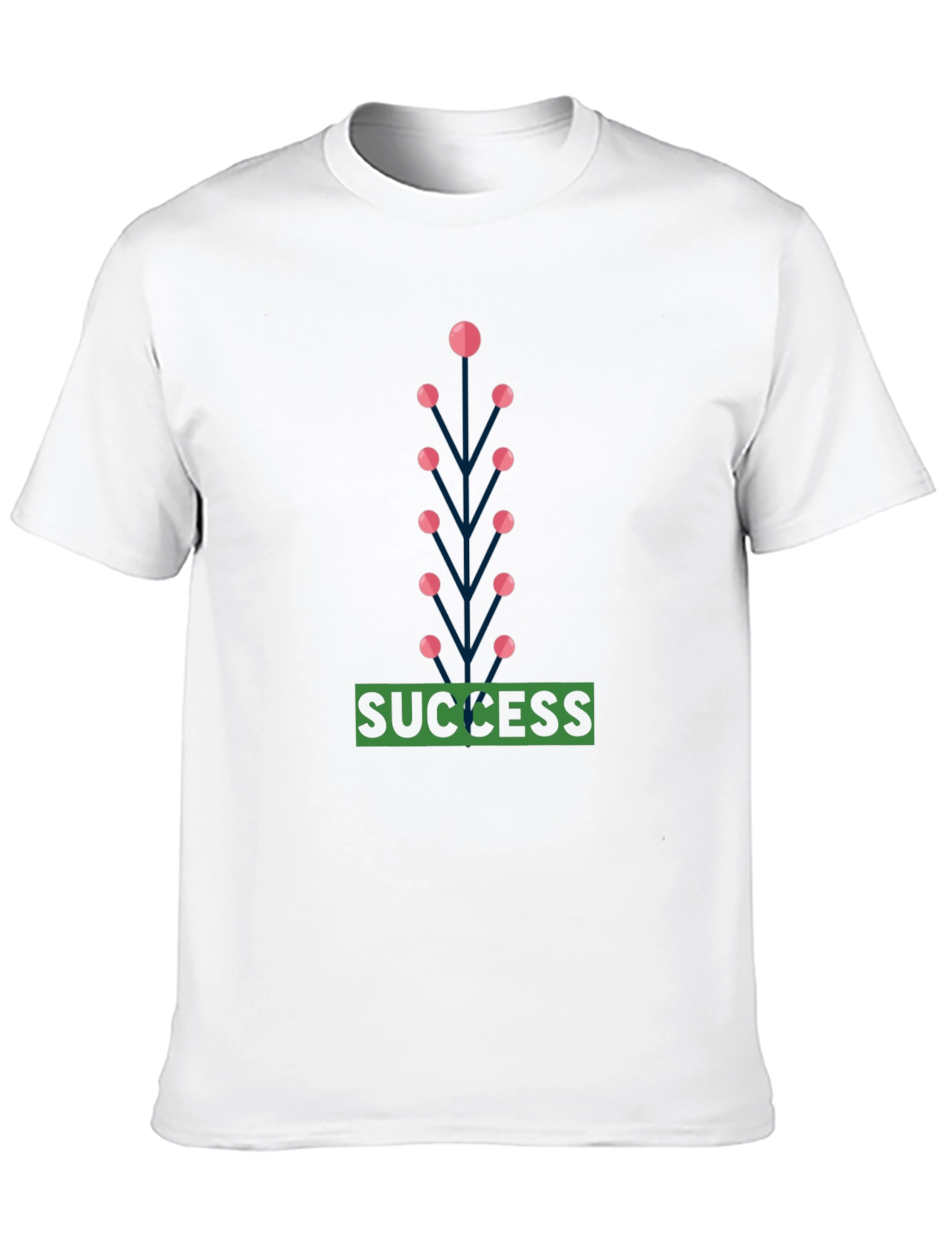 Success Plant Graphic Tee - Black