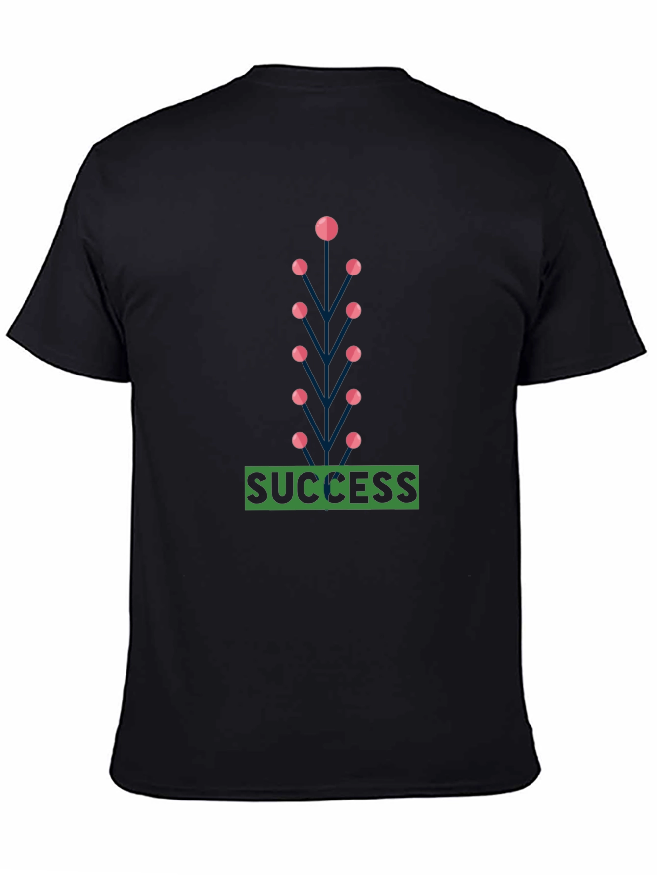 Success Plant Graphic Tee - Black