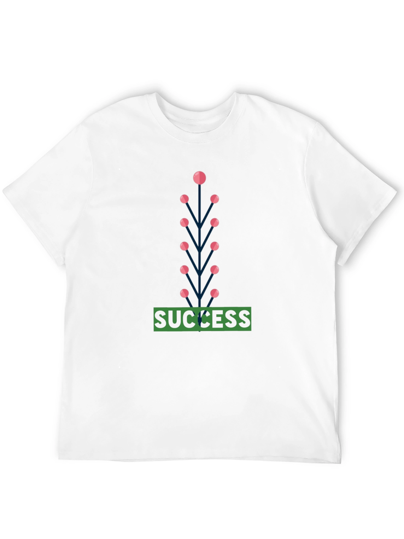 Success Plant Graphic Tee - Black