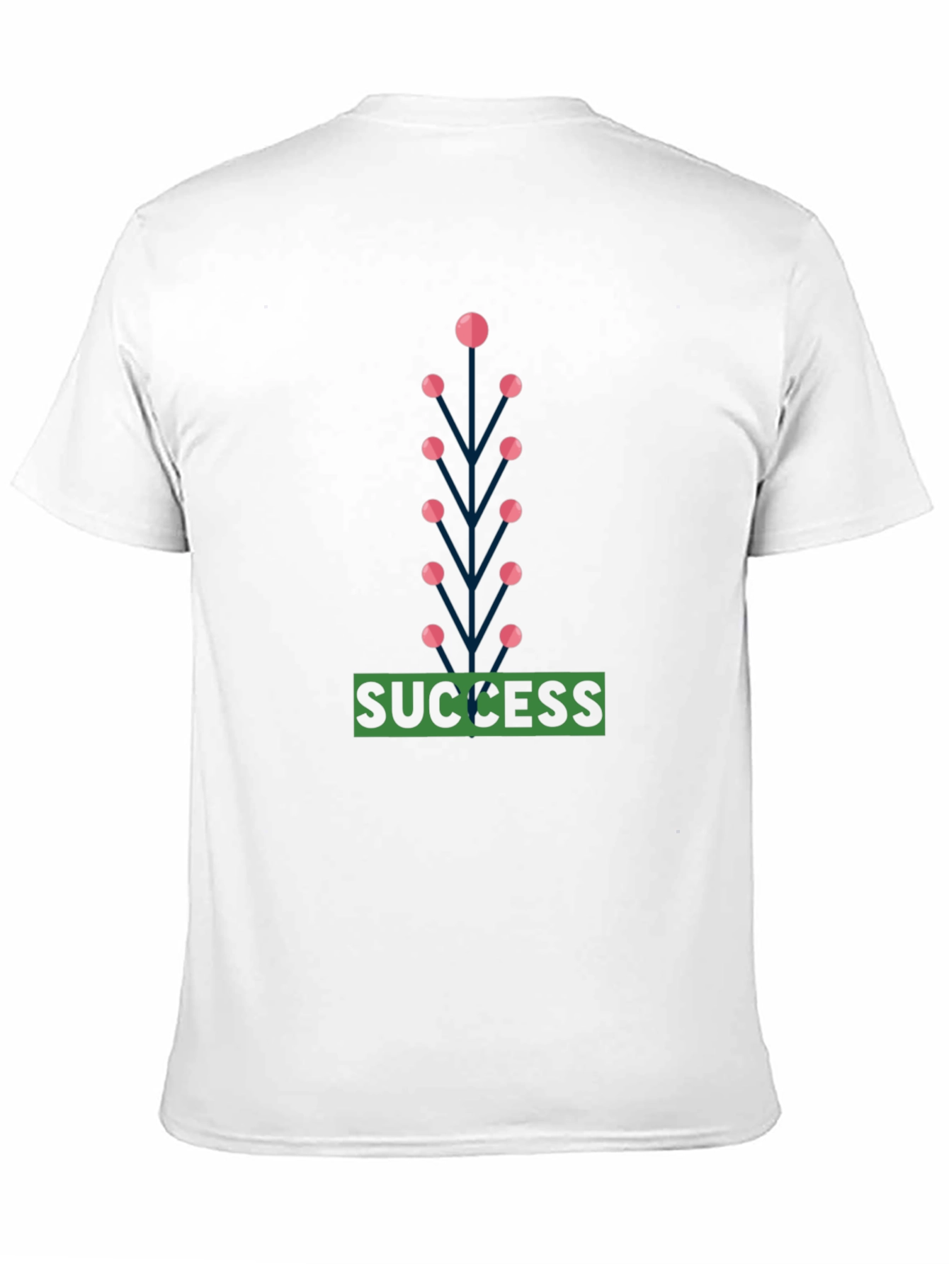 Success Plant Graphic Tee - Black