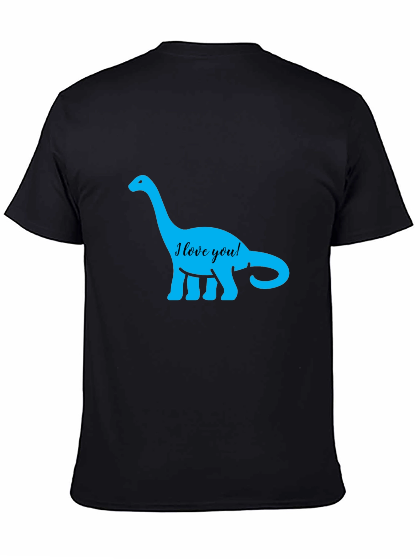 I Love You Dinosaur Graphic Tee