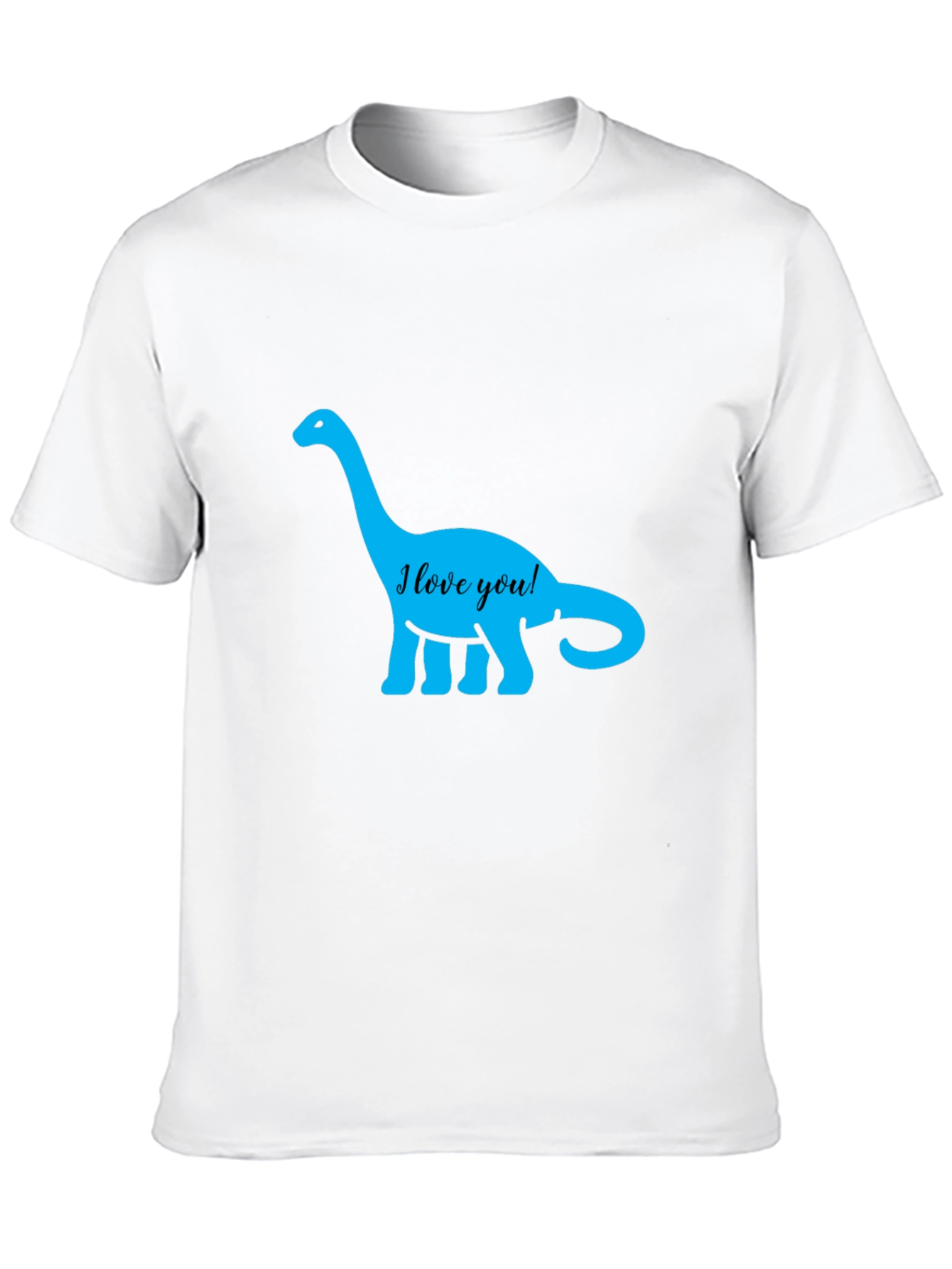 I Love You Dinosaur Graphic Tee