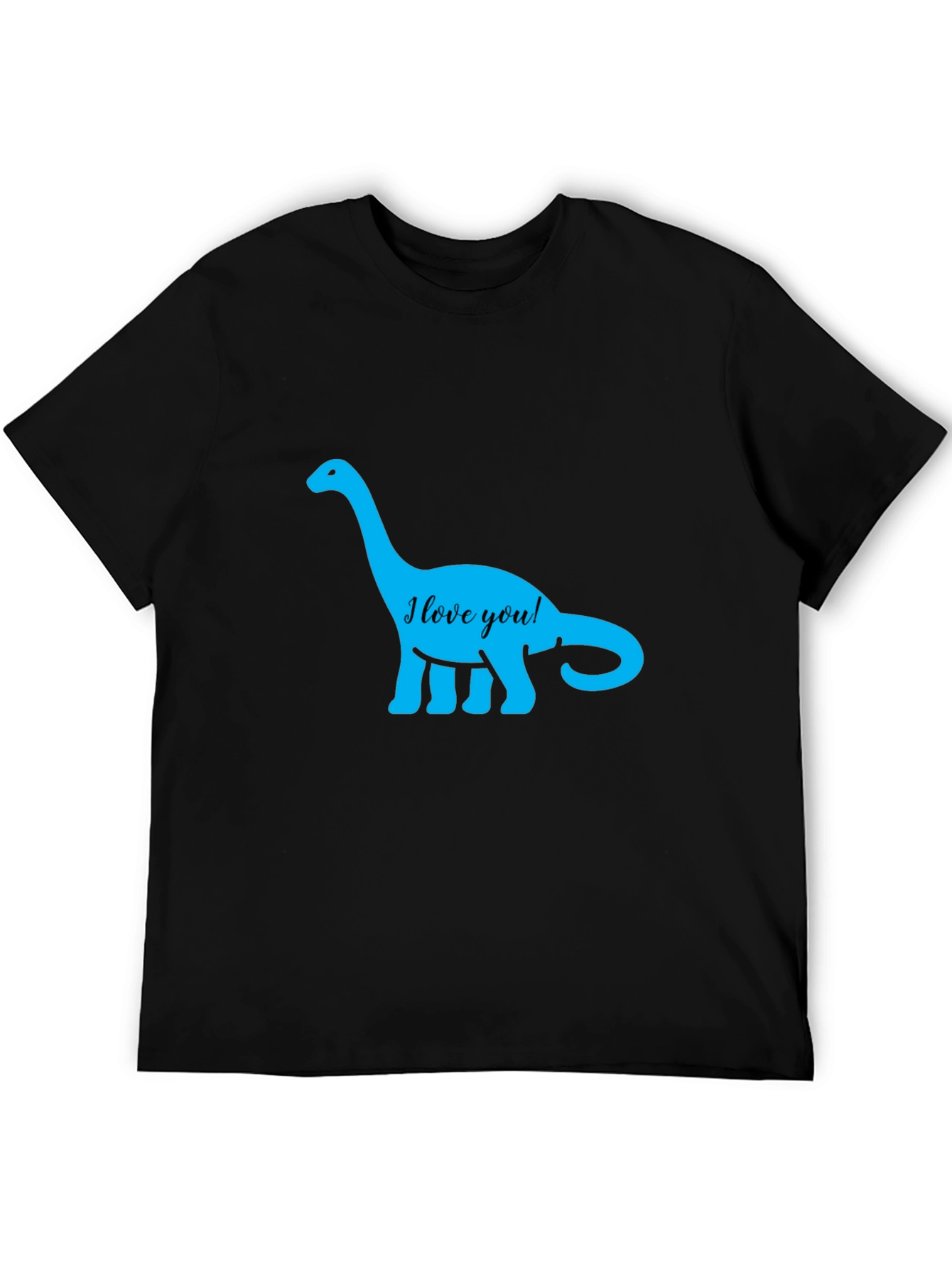 I Love You Dinosaur Graphic Tee
