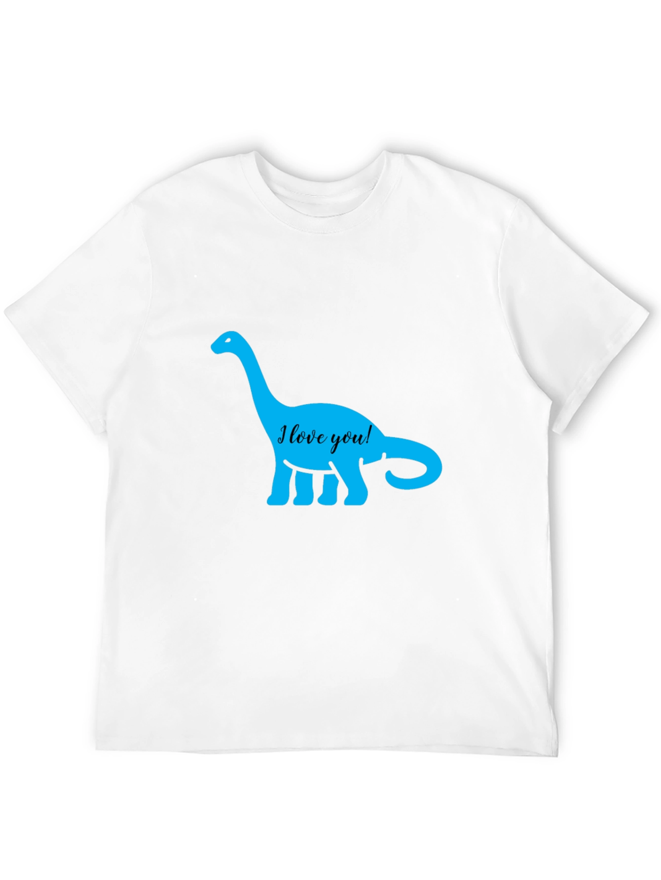 I Love You Dinosaur Graphic Tee