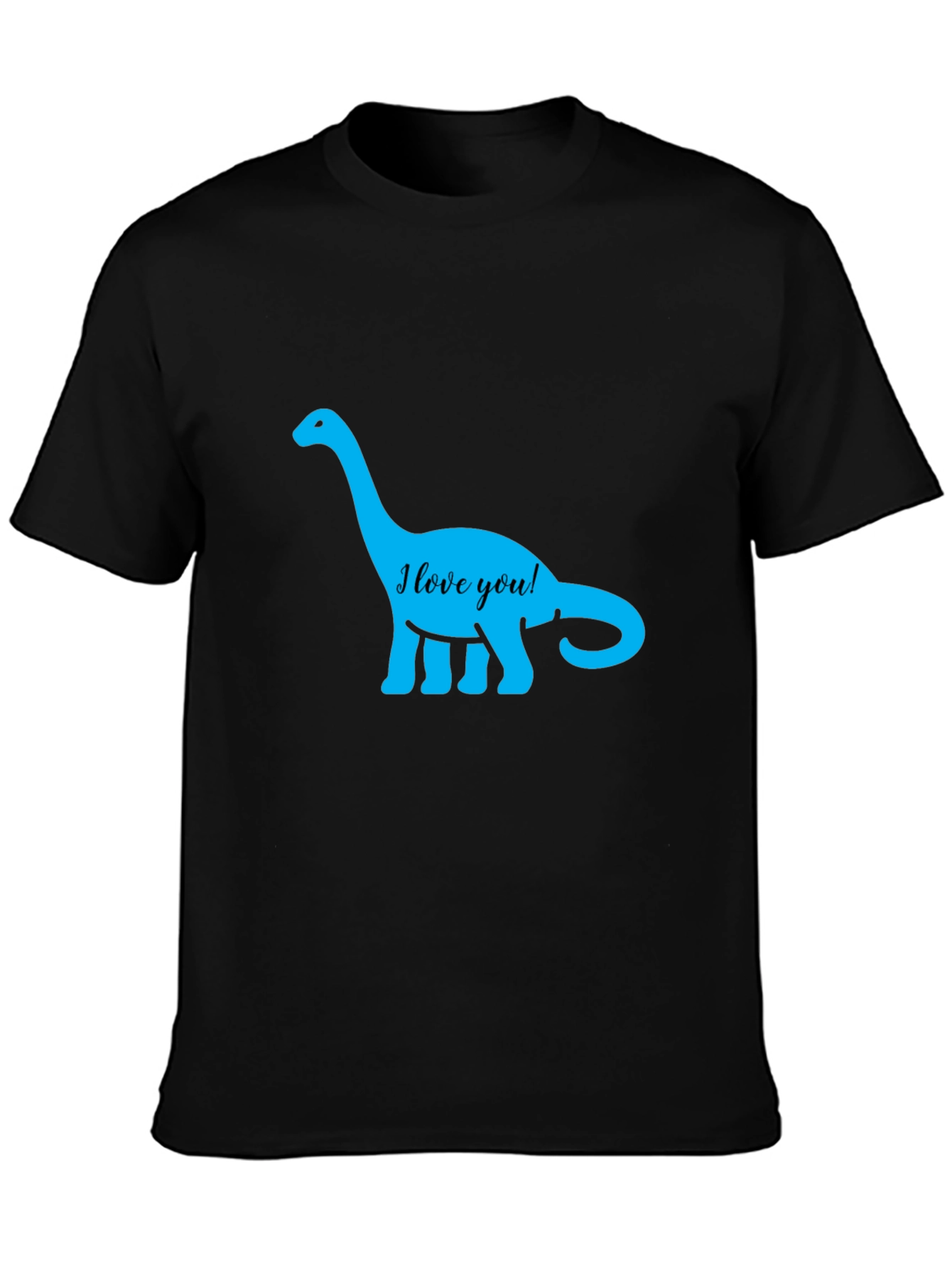 I Love You Dinosaur Graphic Tee