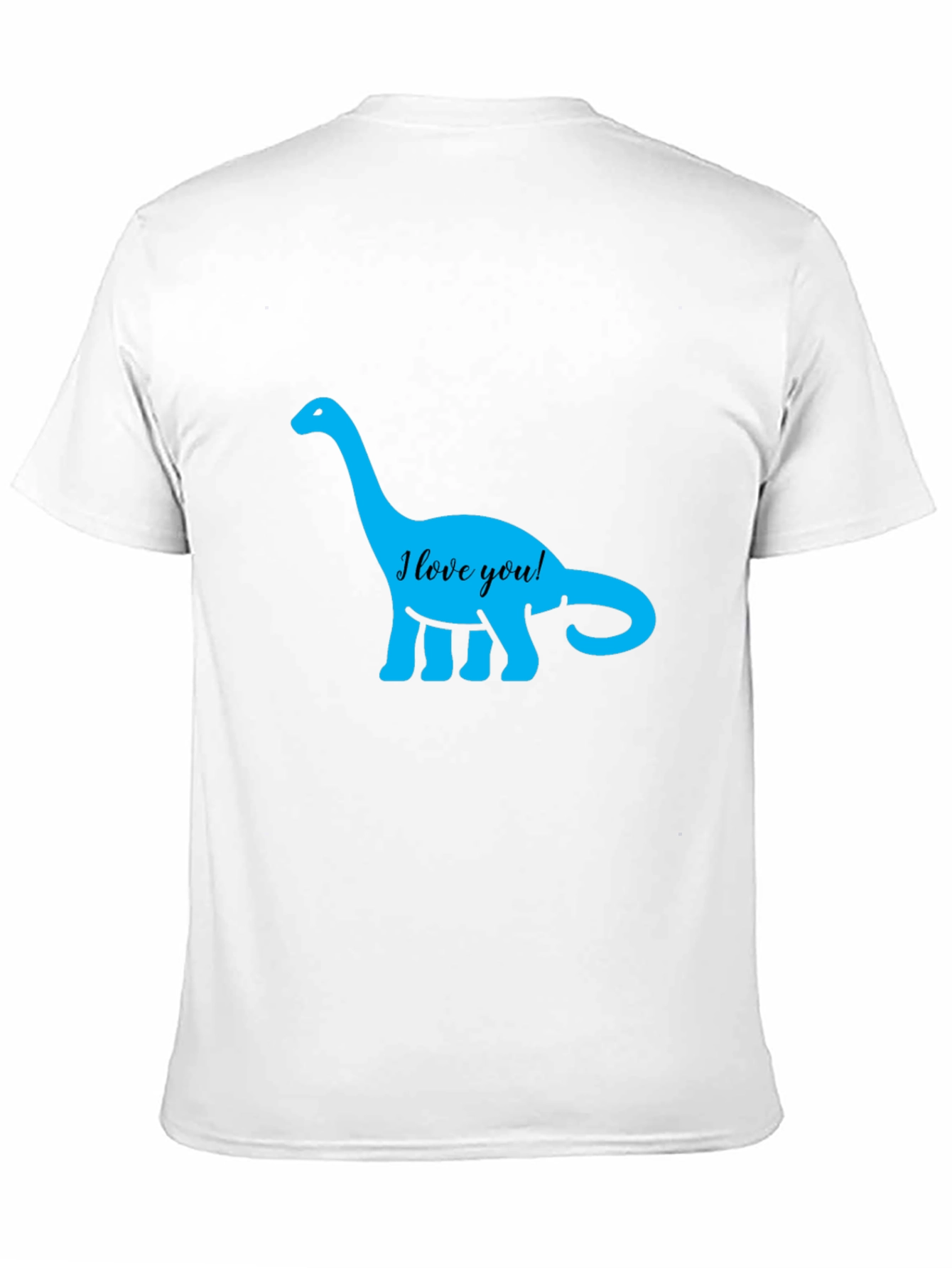 I Love You Dinosaur Graphic Tee