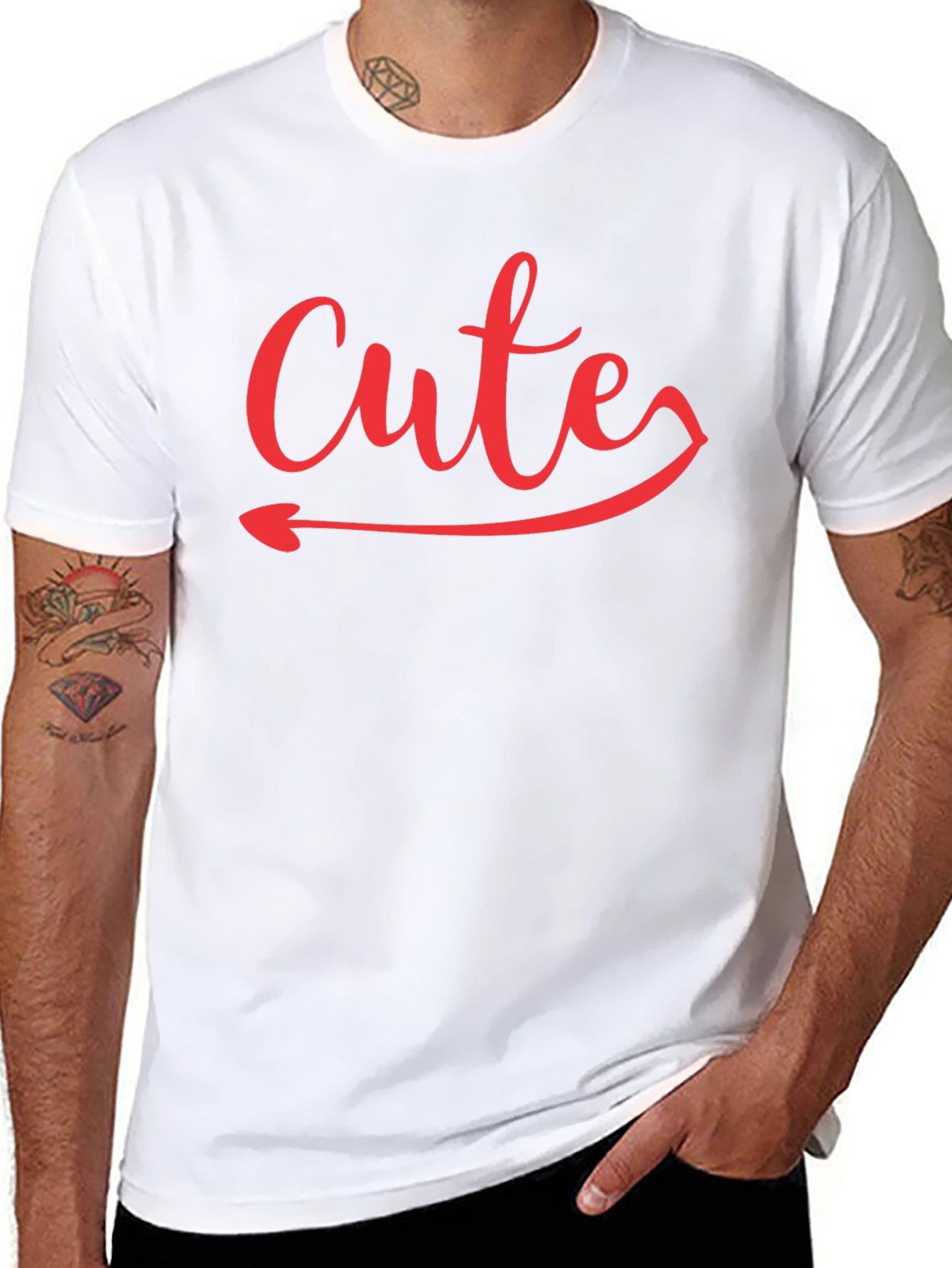 Cute Arrow T-Shirt - Graphic Tee