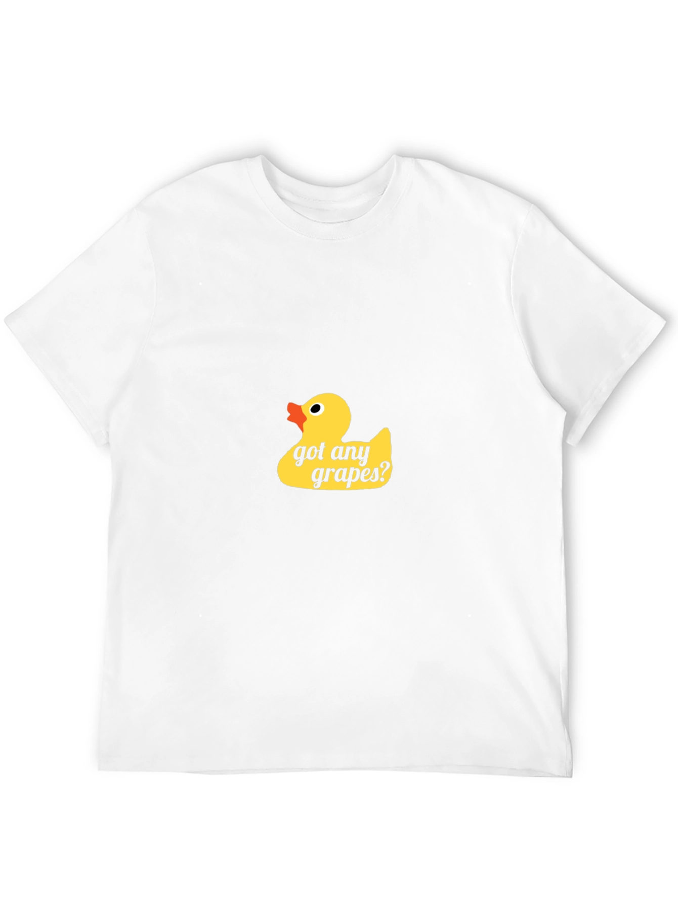 Got Any Grapes T-Shirt - Novelty Duck Tee