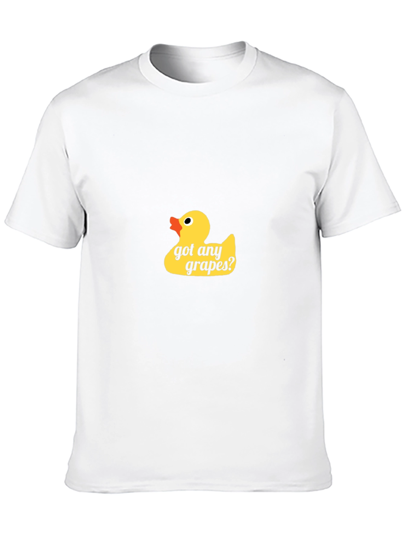 Got Any Grapes T-Shirt - Novelty Duck Tee