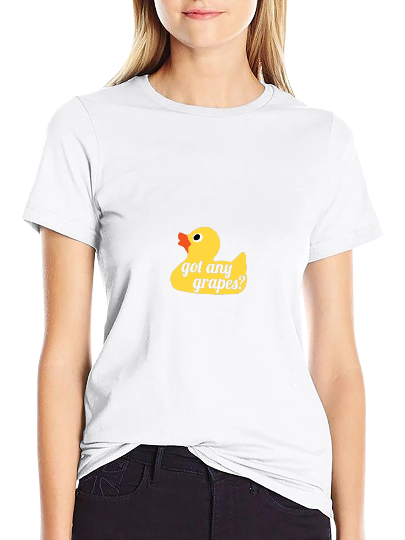 Got Any Grapes T-Shirt - Novelty Duck Tee