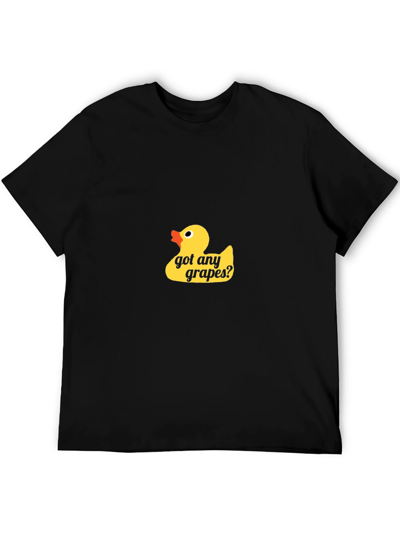 Got Any Grapes T-Shirt - Novelty Duck Tee