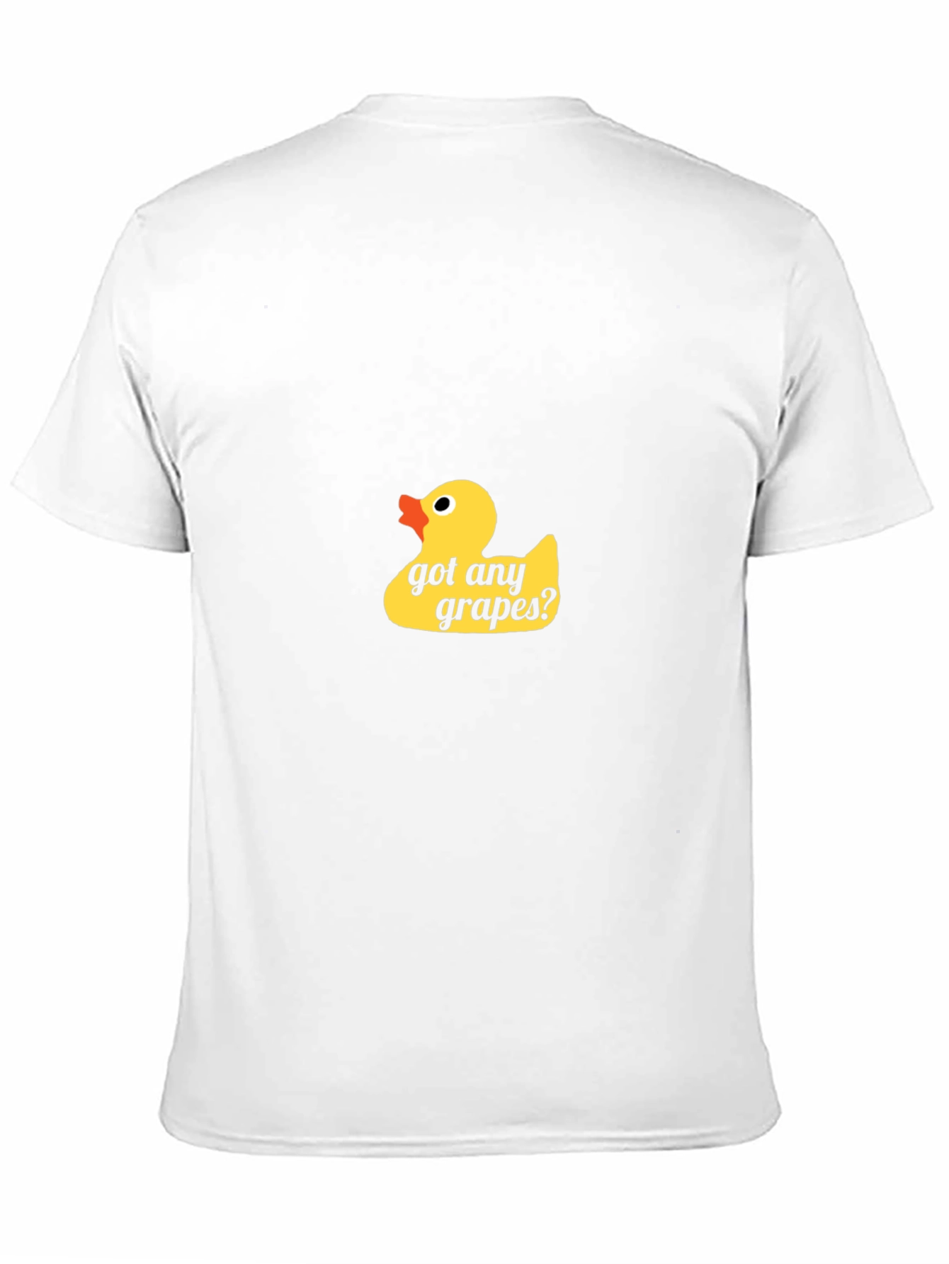 Got Any Grapes T-Shirt - Novelty Duck Tee