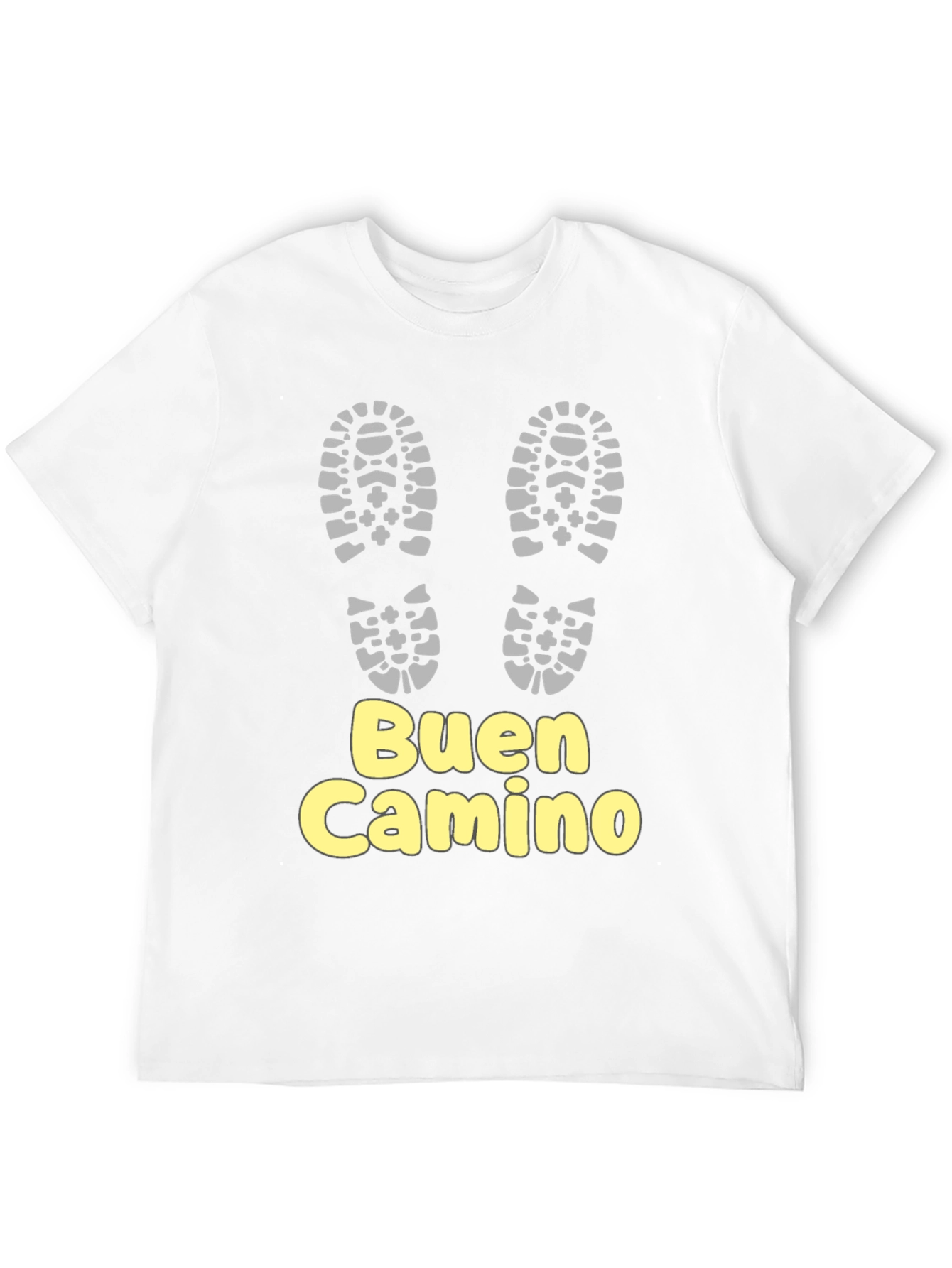 Buen Camino Walking T-Shirt