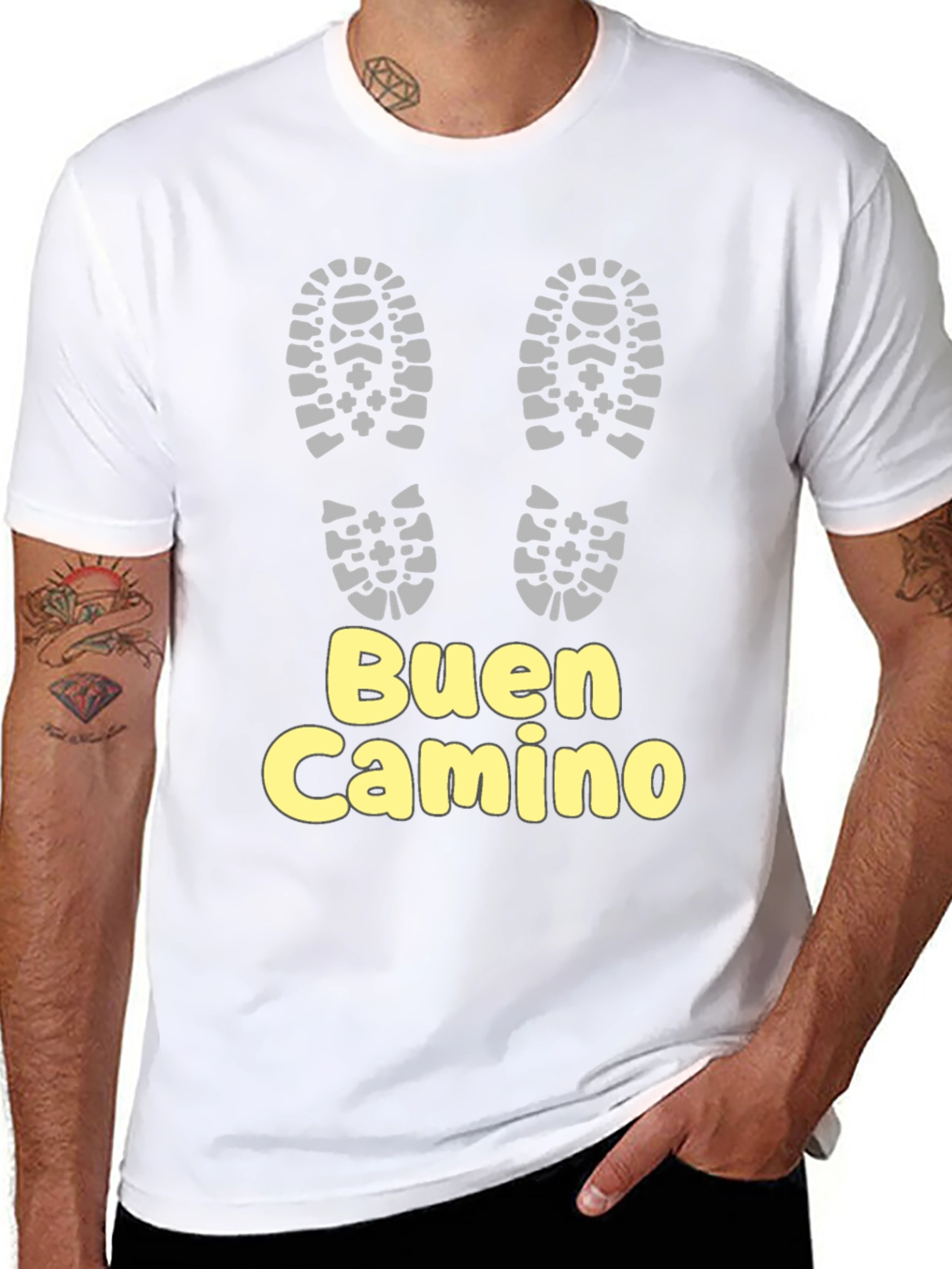 Buen Camino Walking T-Shirt
