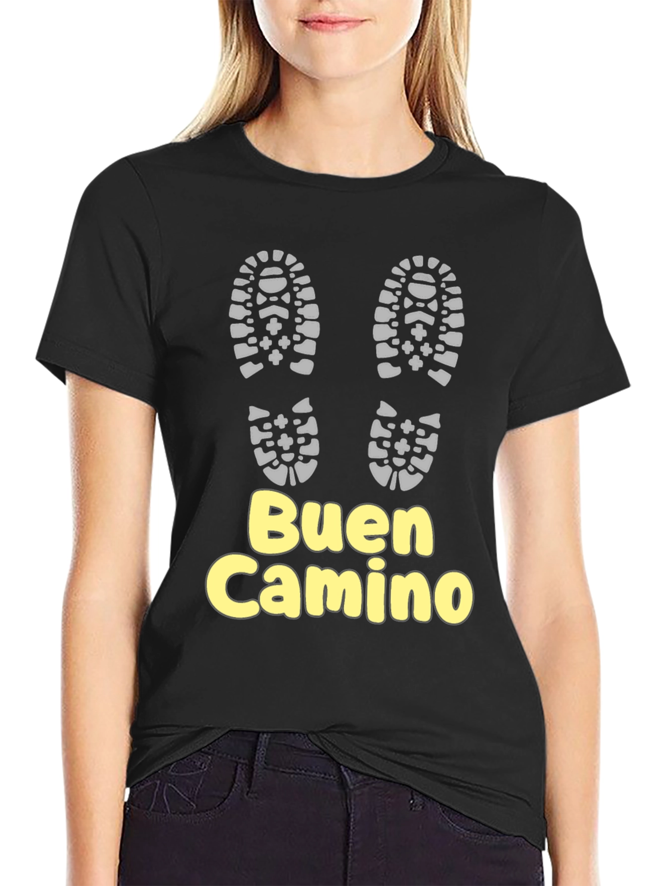 Buen Camino Walking T-Shirt