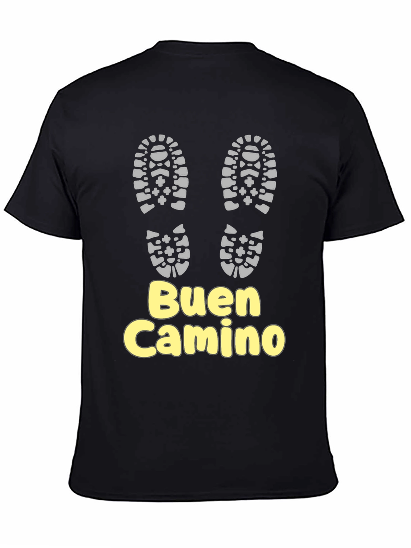 Buen Camino Walking T-Shirt