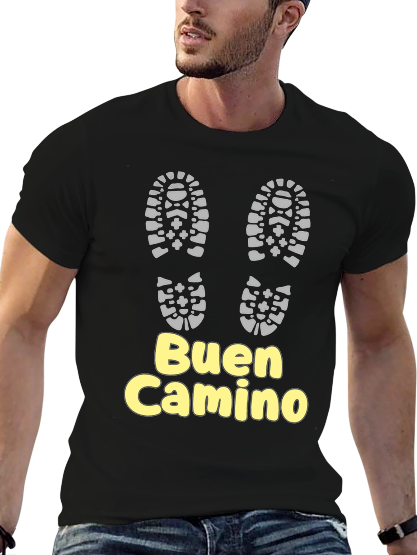 Buen Camino Walking T-Shirt