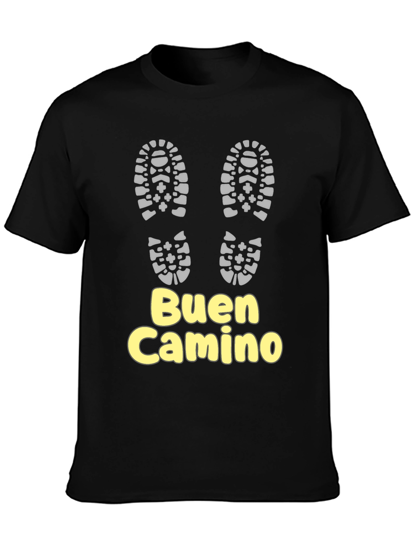 Buen Camino Walking T-Shirt