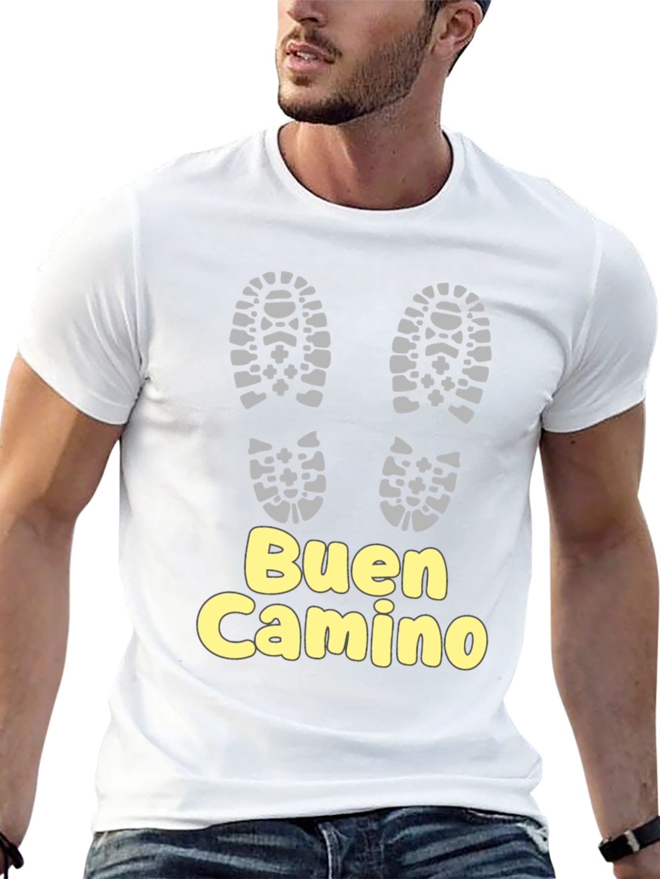 Buen Camino Walking T-Shirt