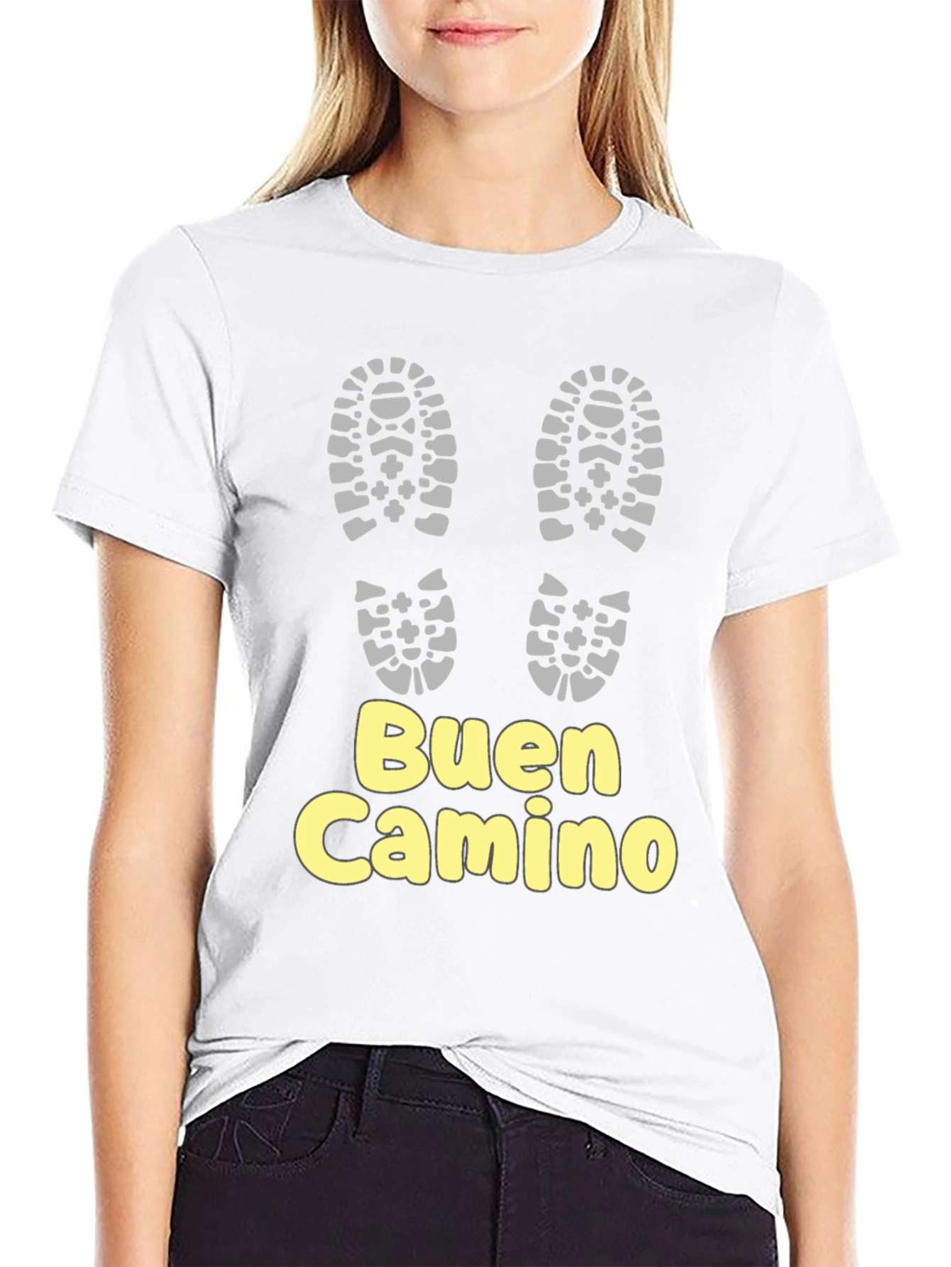 Buen Camino Walking T-Shirt