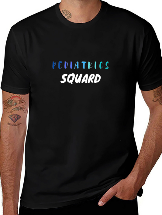 Pediatrics Squad Graphic T-Shirt - Medical Team Apparel