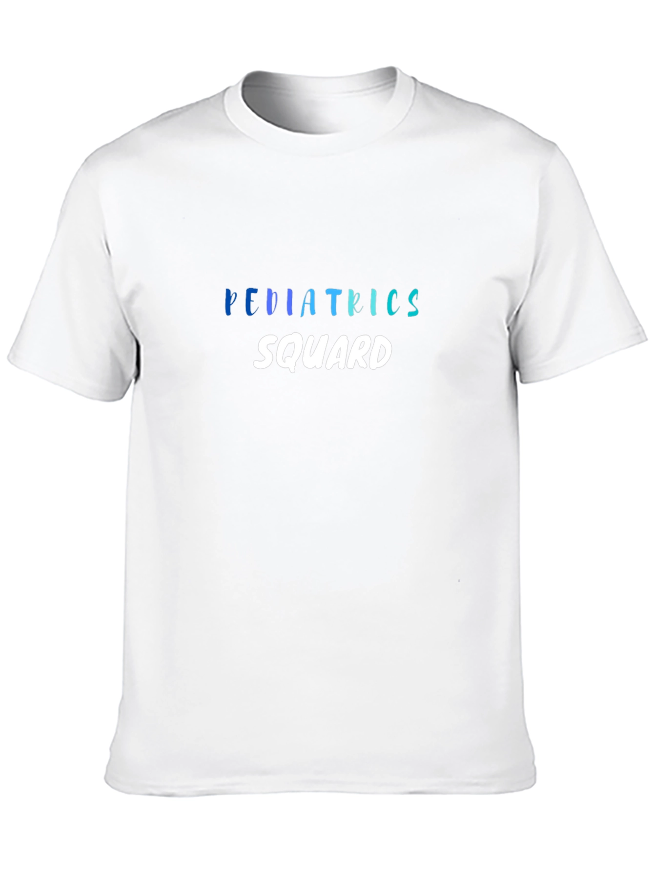 Pediatrics Squad Graphic T-Shirt - Medical Team Apparel