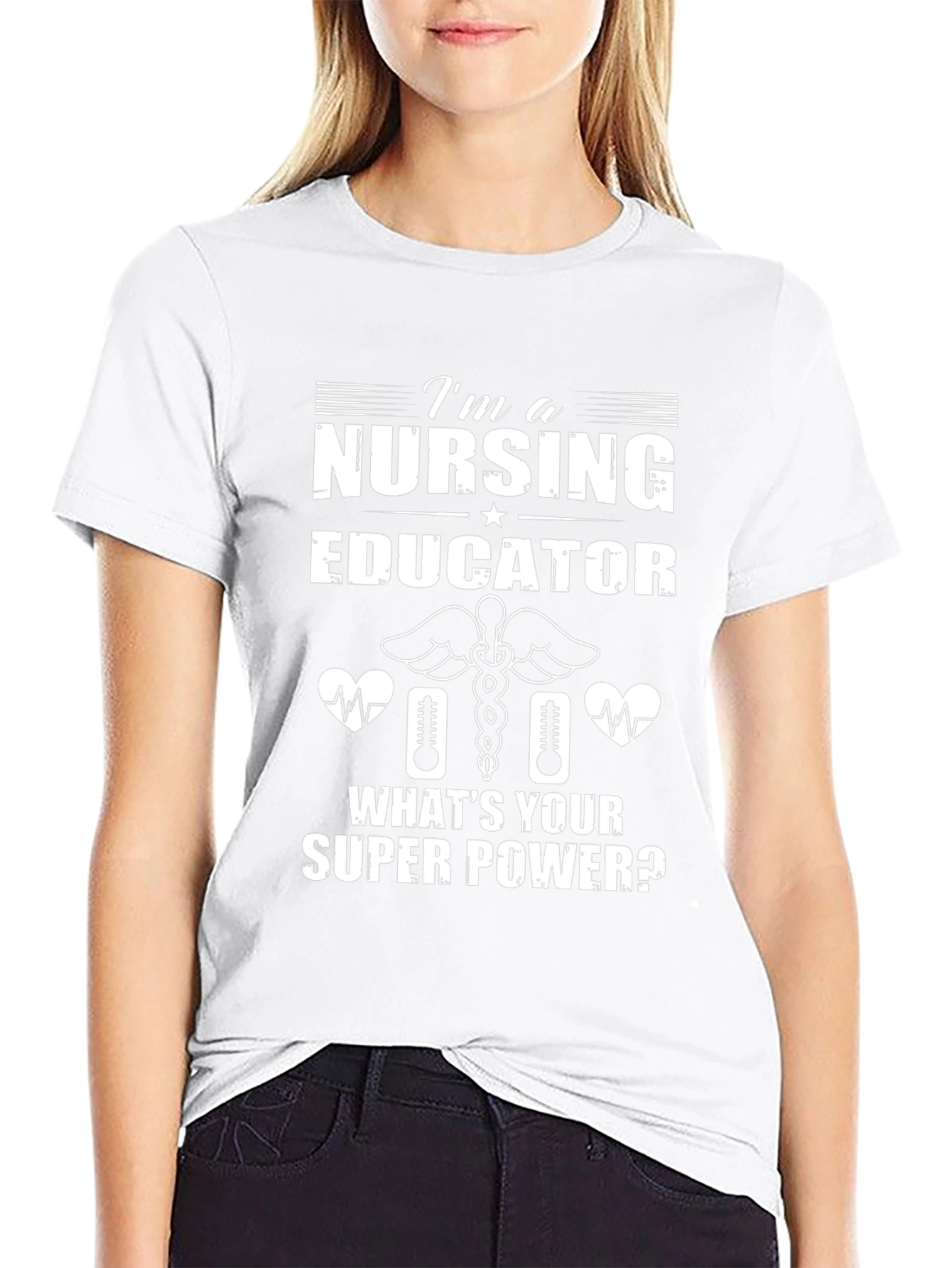 Nursing Educator Super Power T-Shirt