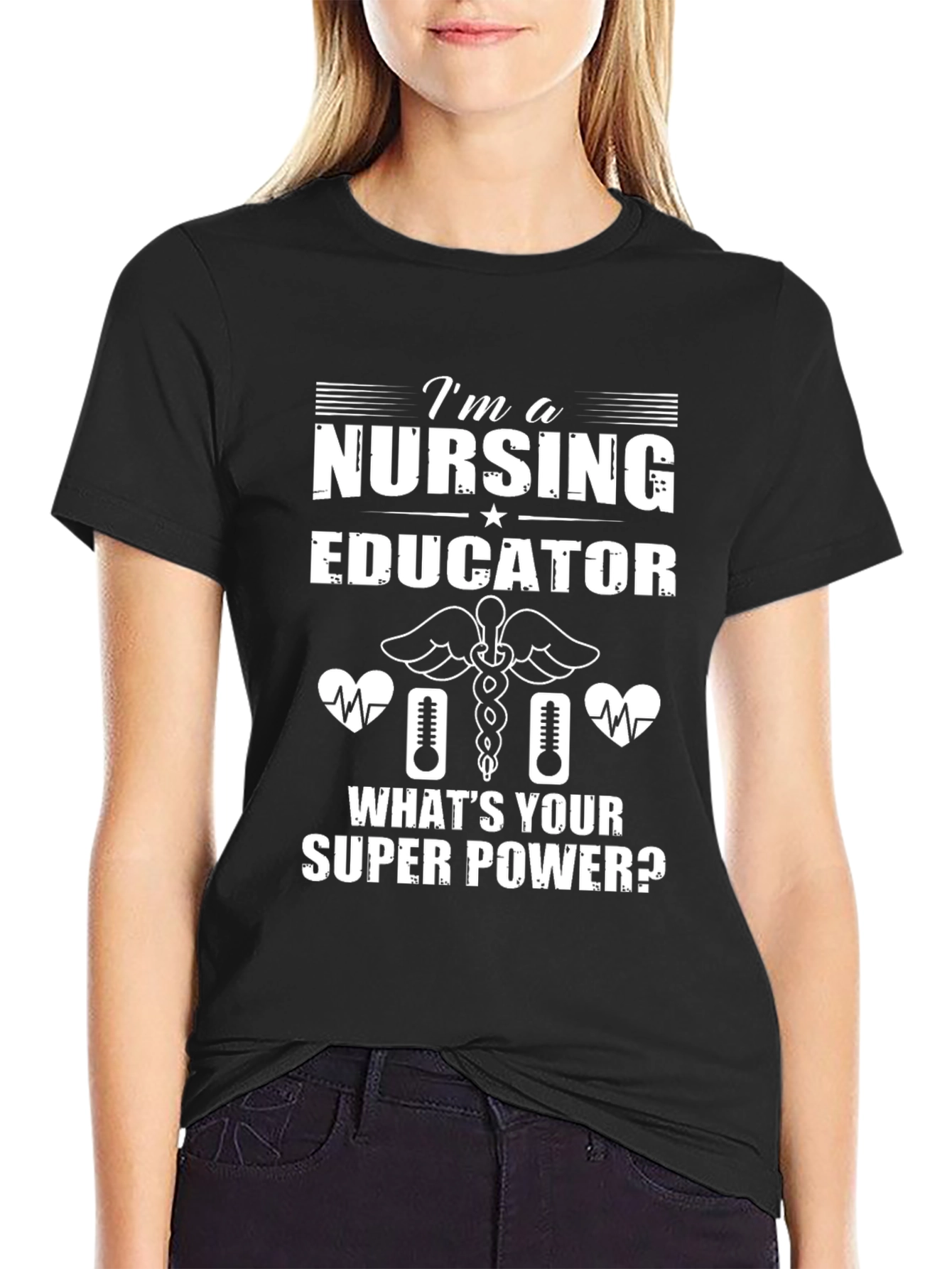 Nursing Educator Super Power T-Shirt