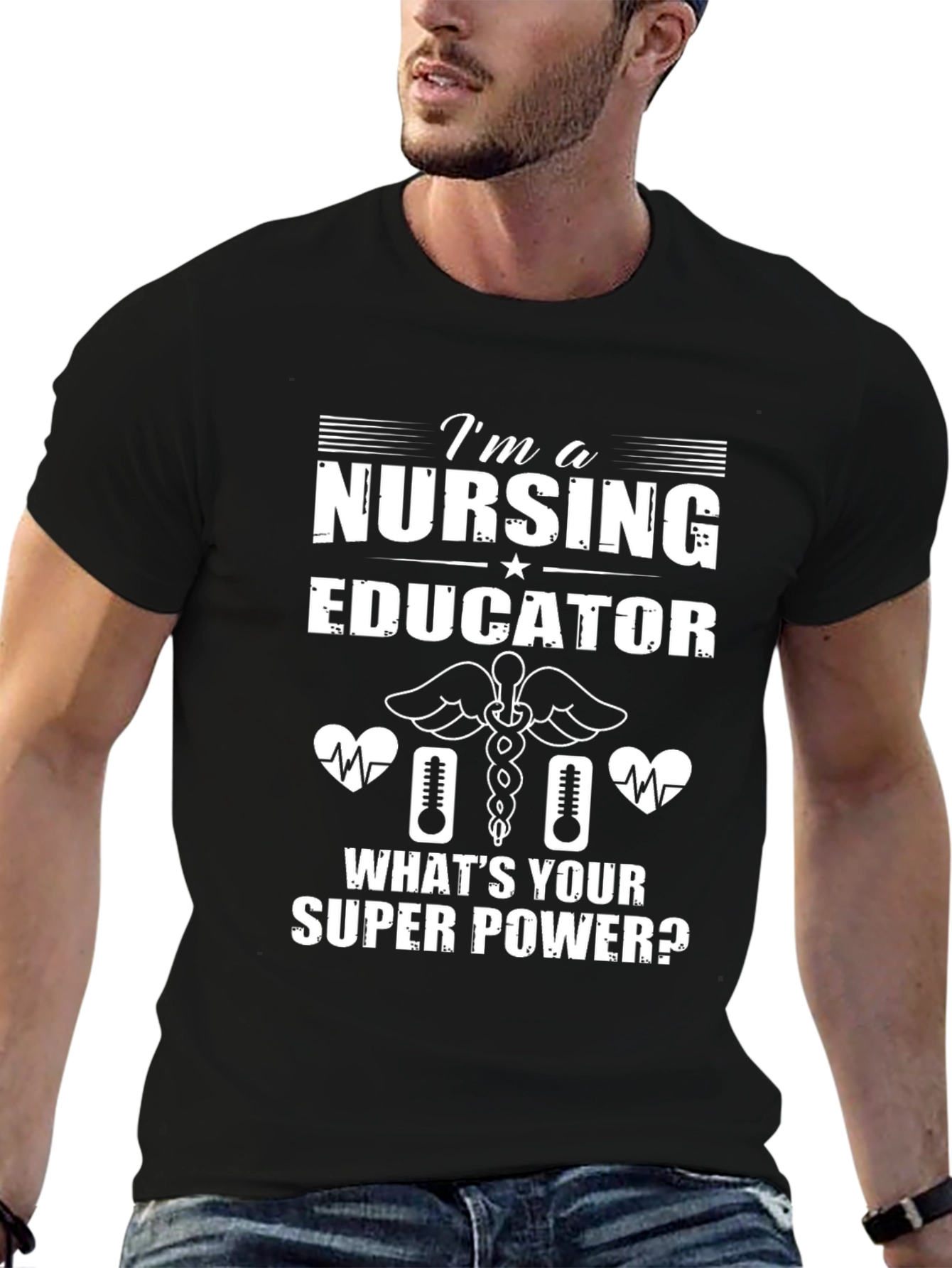 Nursing Educator Super Power T-Shirt