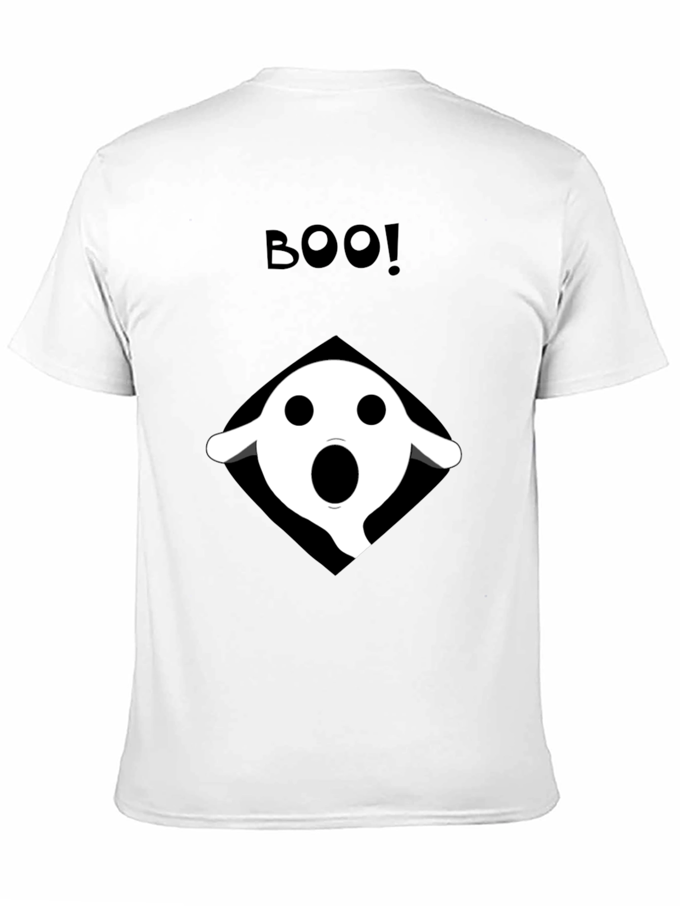 Spooky Boo! Ghost Graphic Tee - Halloween T-Shirt