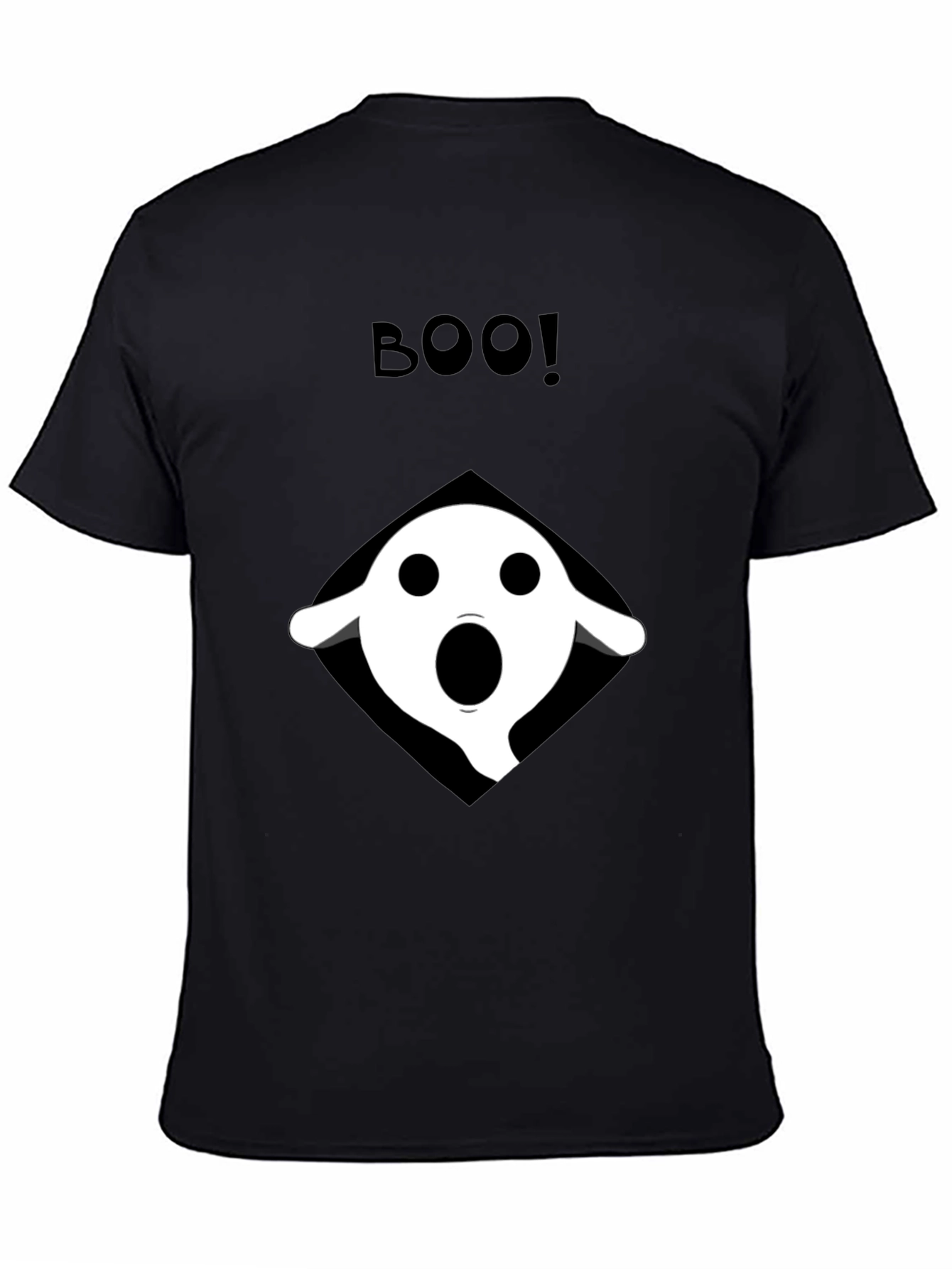 Spooky Boo! Ghost Graphic Tee - Halloween T-Shirt