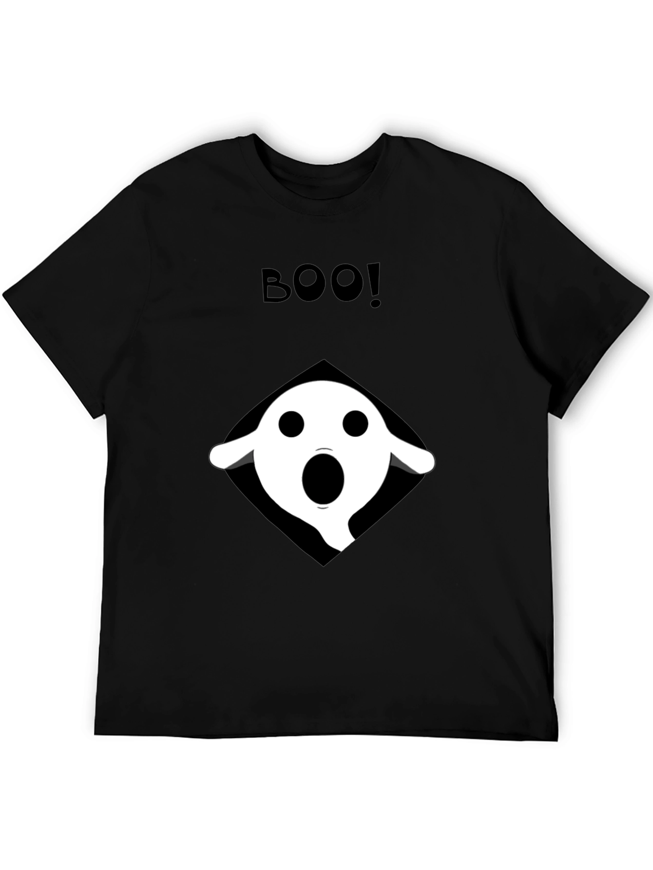 Spooky Boo! Ghost Graphic Tee - Halloween T-Shirt