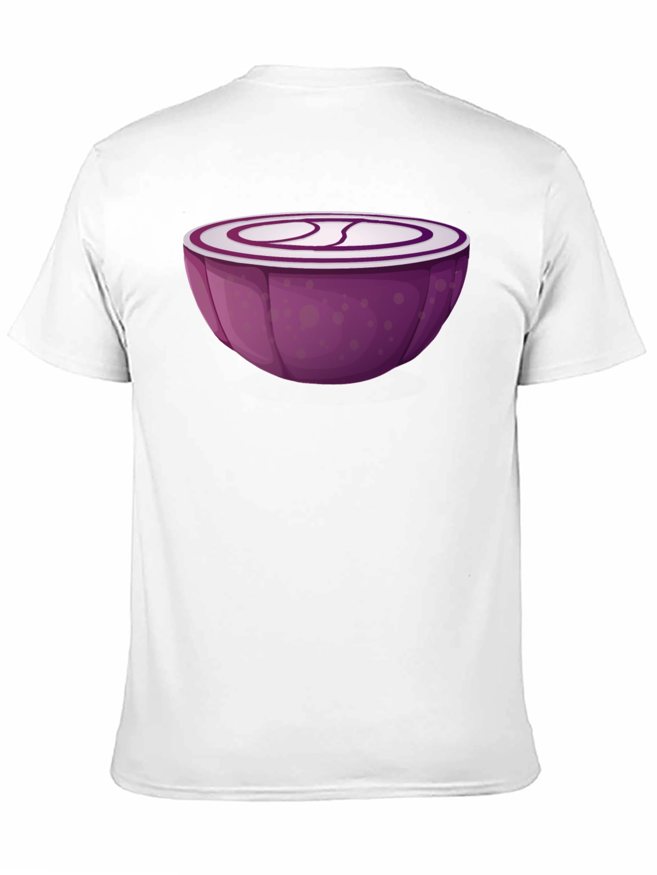 Red Onion Slice Graphic T-Shirt