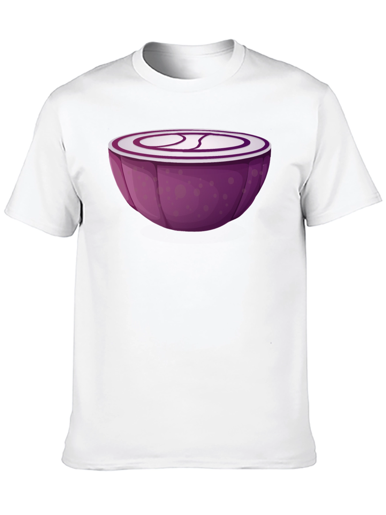 Red Onion Slice Graphic T-Shirt