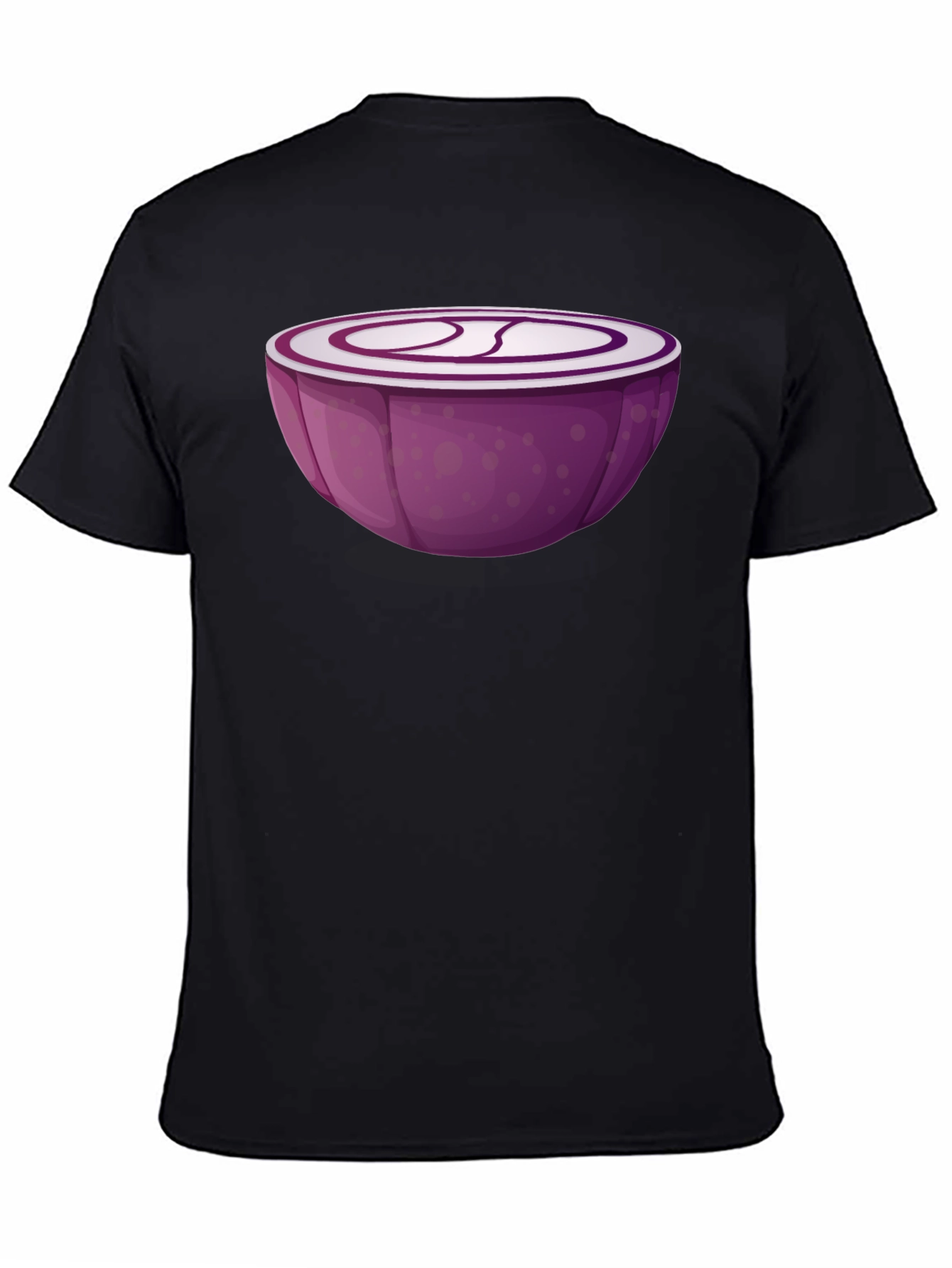 Red Onion Slice Graphic T-Shirt