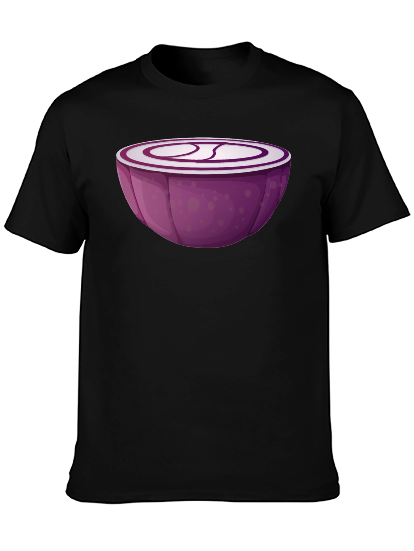 Red Onion Slice Graphic T-Shirt