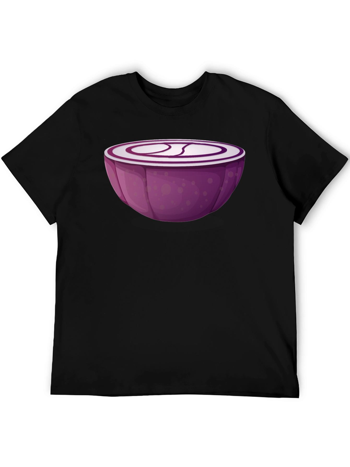 Red Onion Slice Graphic T-Shirt
