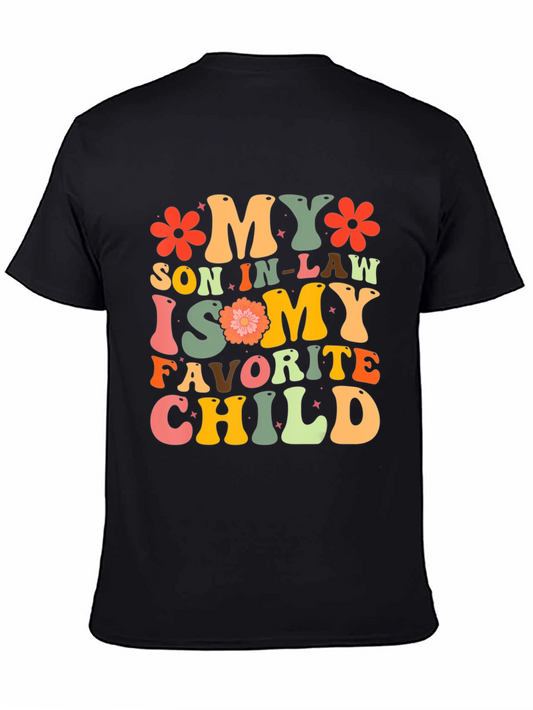 Retro My Son In-Law Is My Favorite Child T-Shirt