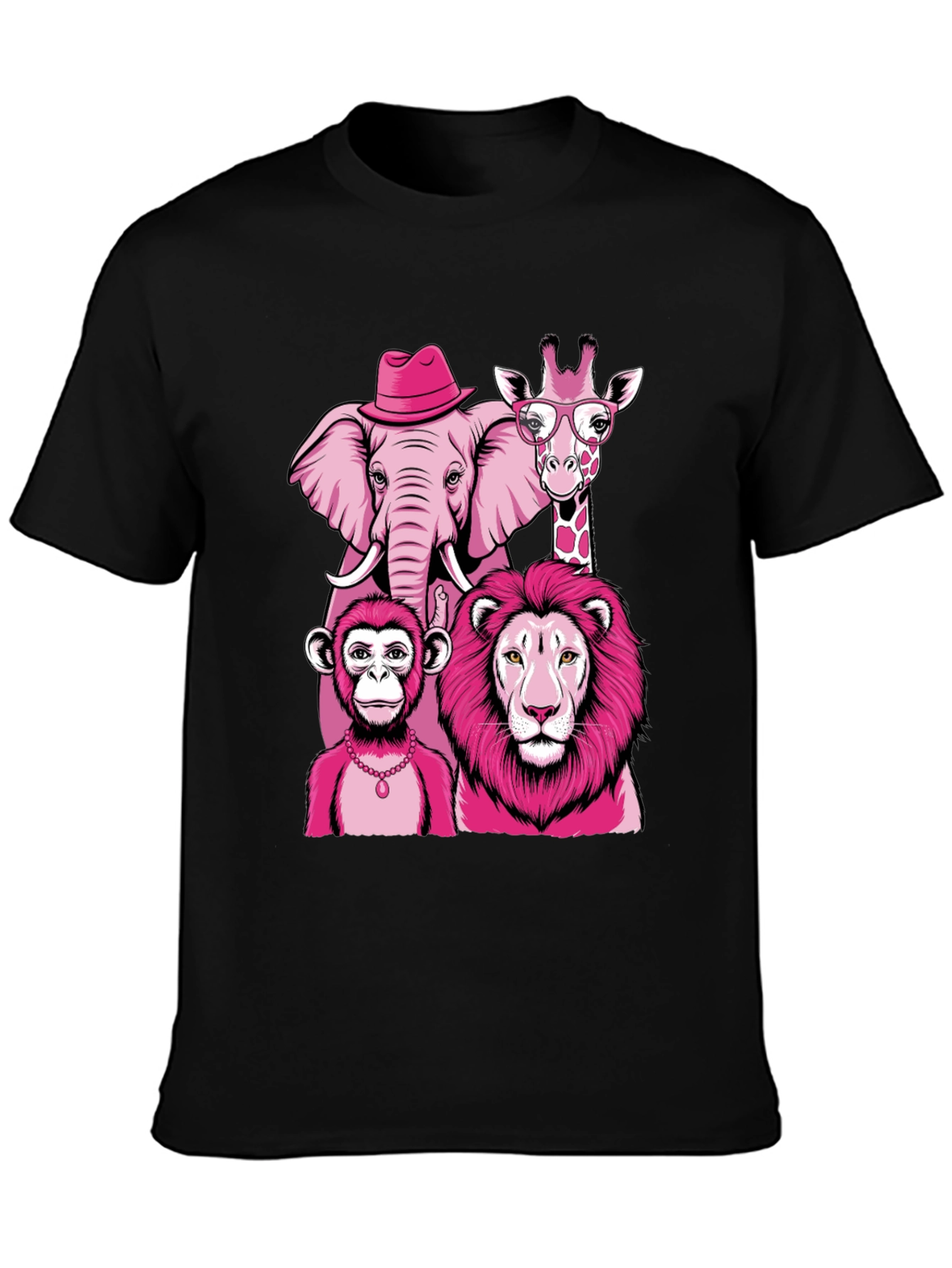 Pink Animal Squad T-Shirt