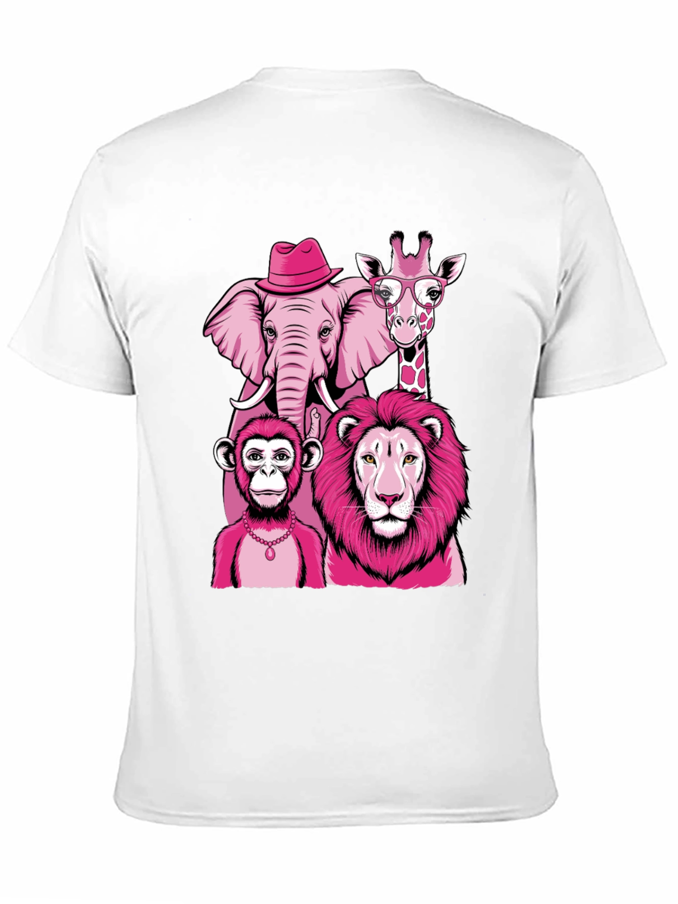 Pink Animal Squad T-Shirt