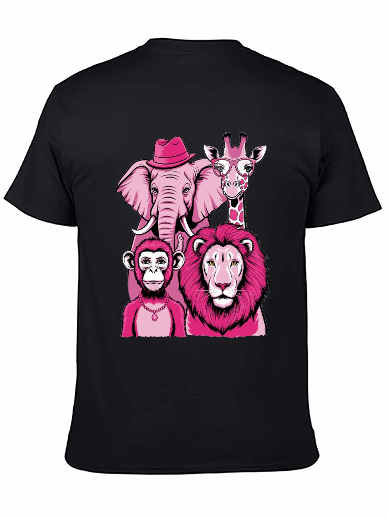 Pink Animal Squad T-Shirt