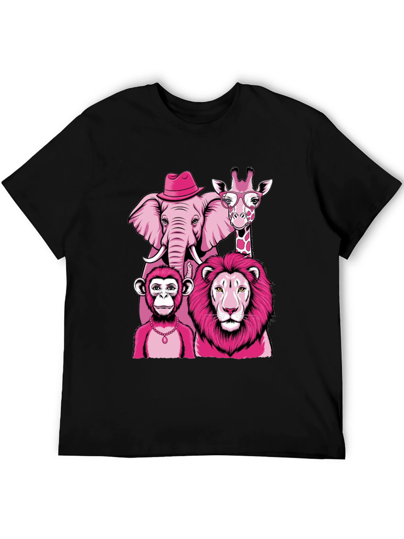 Pink Animal Squad T-Shirt